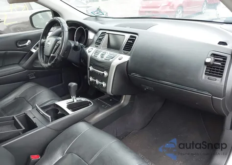 2013 Nissan Murano Sl z USA, uszkodzony, nr VIN JN8AZ1MW2DW301259